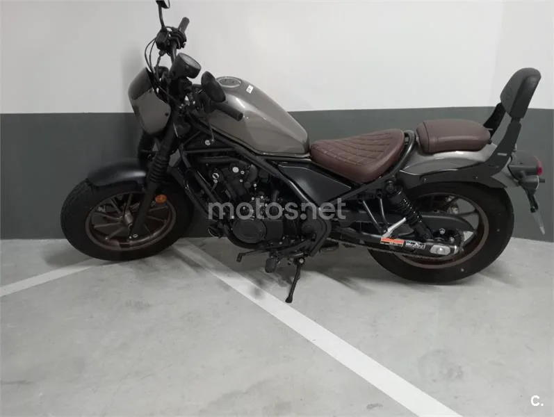 Honda CMX500 Rebel – Vista 8