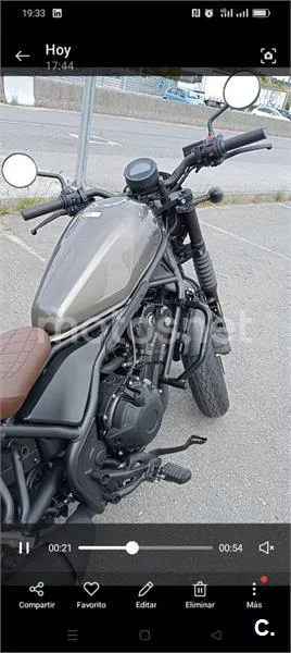 Honda CMX500 Rebel – Vista 9