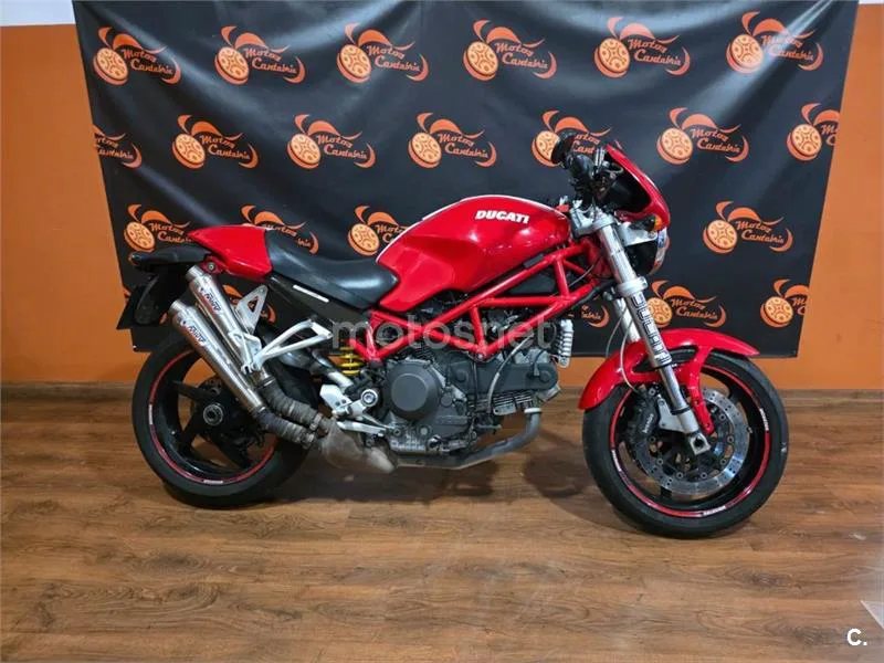 Ducati Monster S2R 1000 – Vista 4