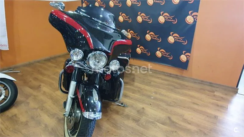 Harley-Davidson Electra Glide Standard – Vista 3