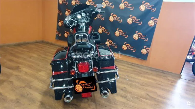 Harley-Davidson Electra Glide Standard – Vista 4
