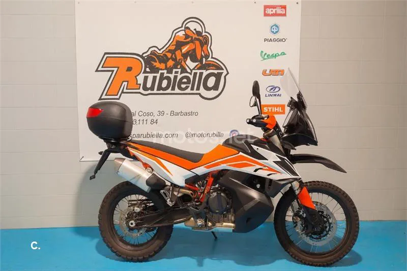 KTM 790 – Vista 3