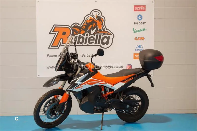 KTM 790 – Vista 4