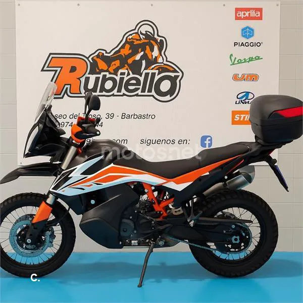 KTM 790 – Vista 5