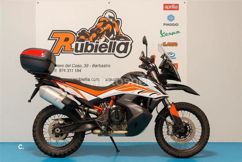 KTM 790 – Vista 6