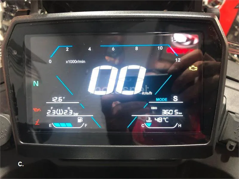 Voge 525 DSX – Vista 8