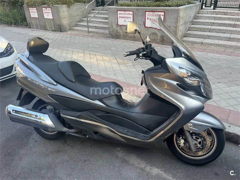 Suzuki Burgman 400 – Vista 6