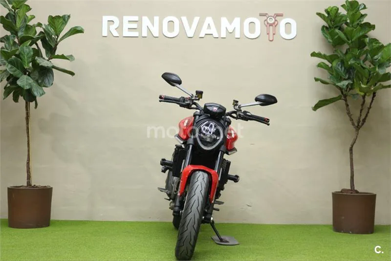 Ducati Monster – Vista 5