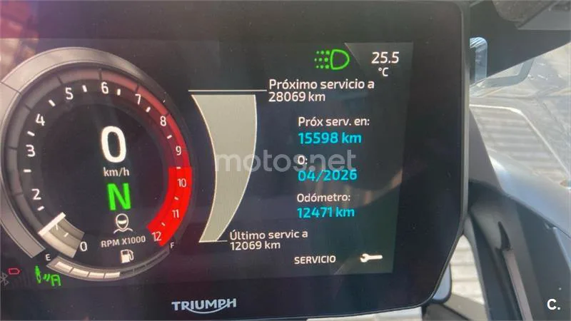 Triumph Tiger 1200 – Vista 6