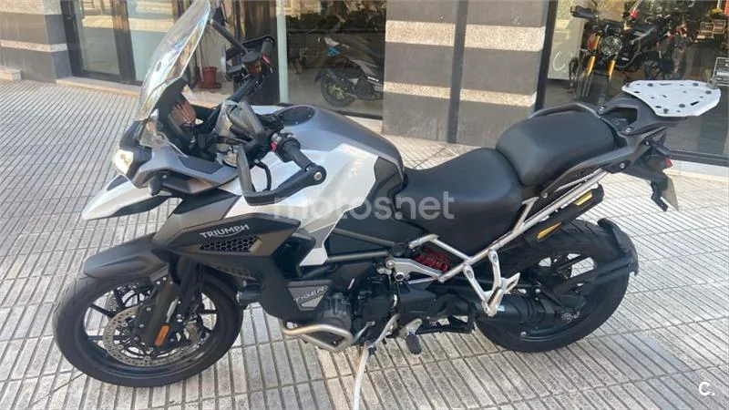Triumph Tiger 1200 – Vista 8