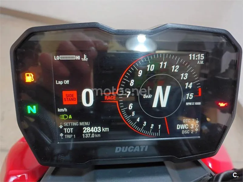 Ducati Streetfighter V4 – Vista 7