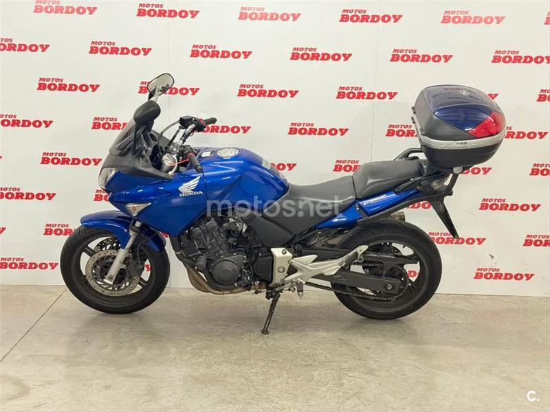 Honda CBF 600 S – Vista 4