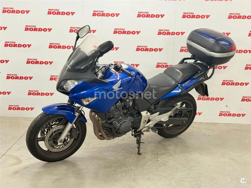 Honda CBF 600 S – Vista 5