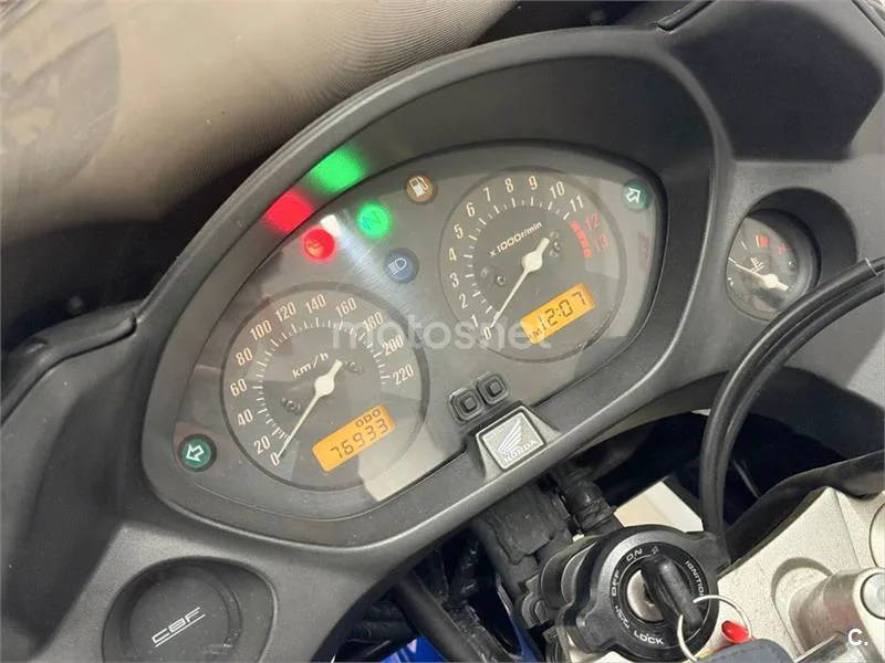 Honda CBF 600 S – Vista 6