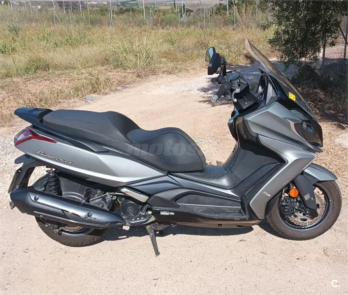 Kymco Super Dink 350i – Vista 2