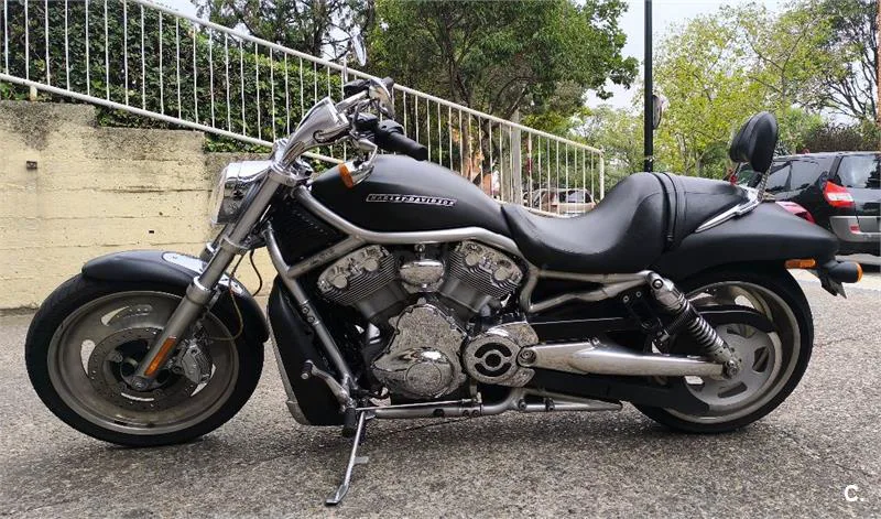 Harley-Davidson V-Rod – Vista 2
