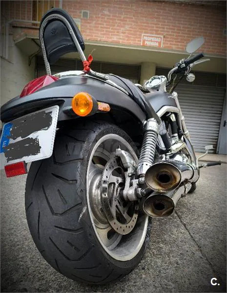 Harley-Davidson V-Rod – Vista 5