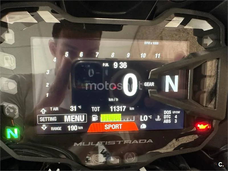 Ducati Multistrada V2 – Vista 5