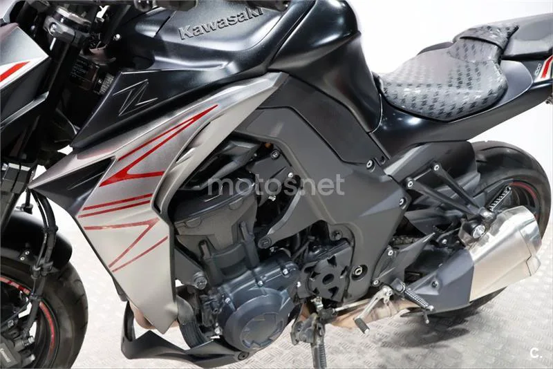 Kawasaki Z1000 – Vista 13
