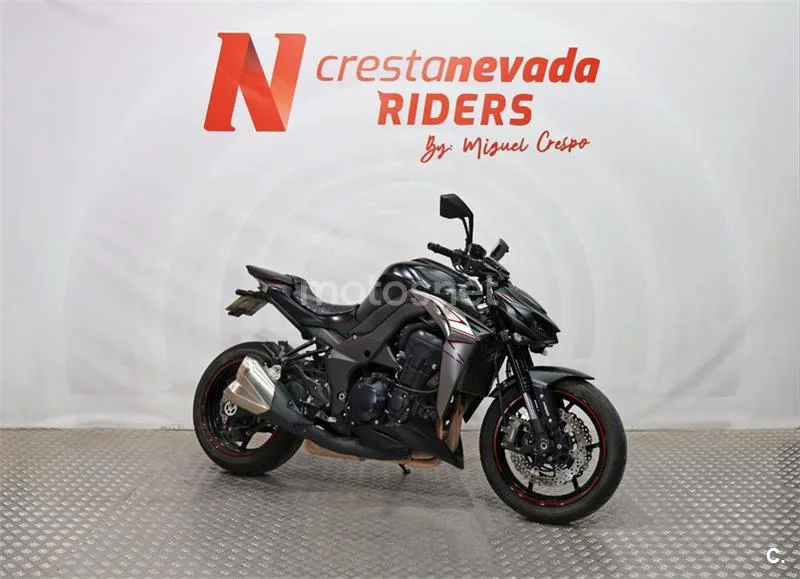 Kawasaki Z1000 – Vista 6