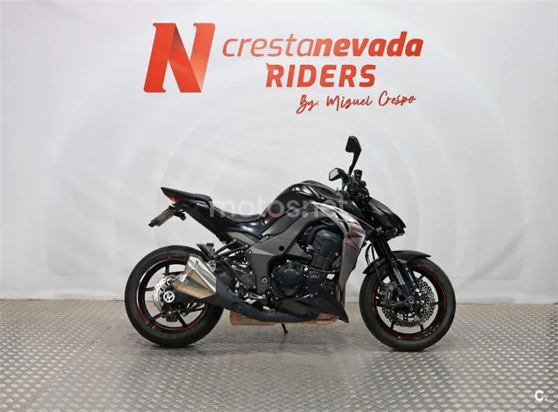 Kawasaki Z1000 – Vista 7