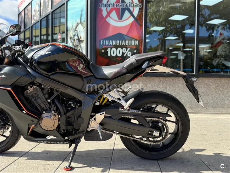 Honda CBR 650 R – Vista 3