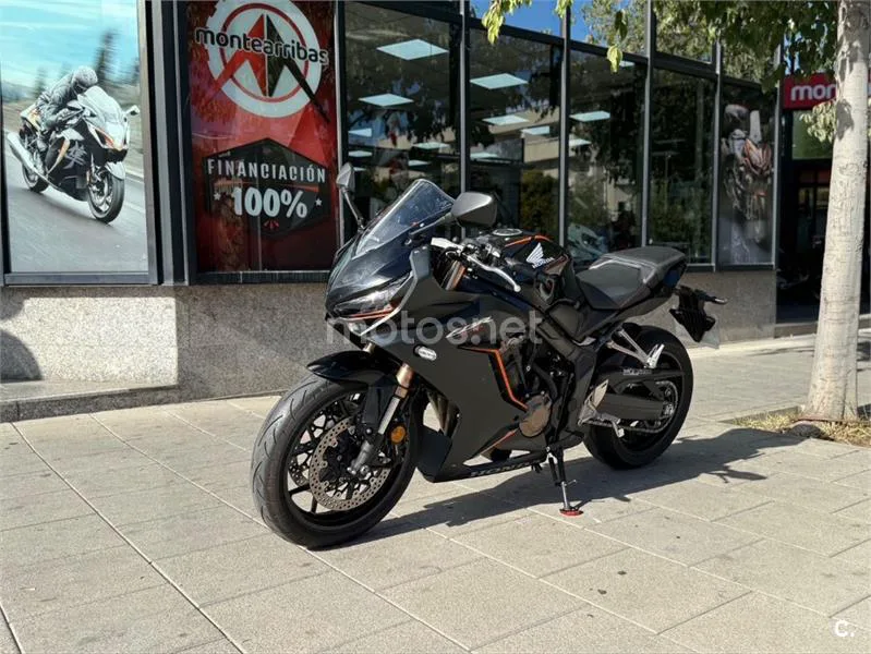 Honda CBR 650 R – Vista 5