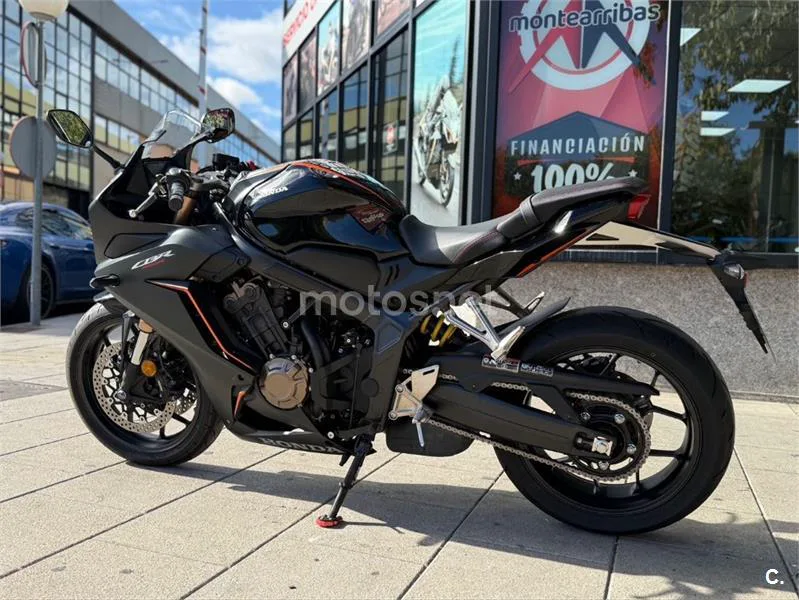 Honda CBR 650 R – Vista 8