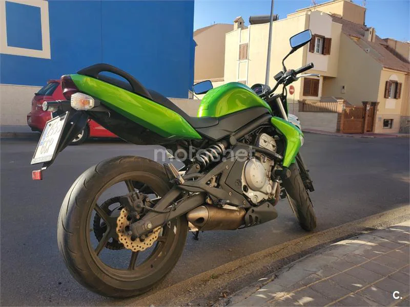 Kawasaki ER-6N – Vista 4