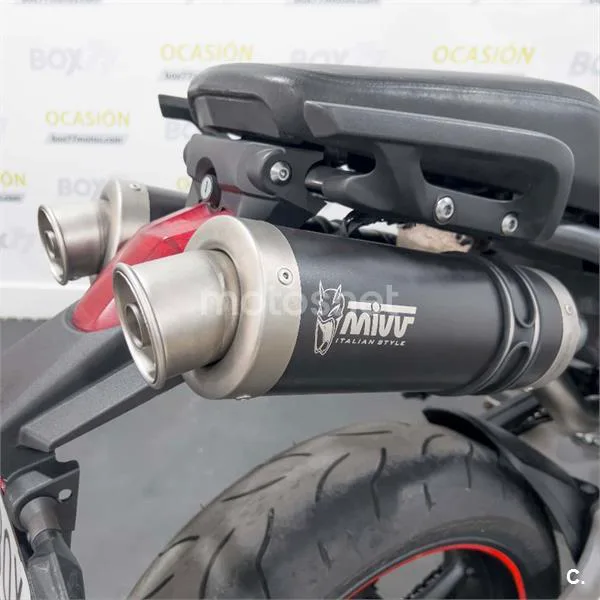 Yamaha MT-03 – Vista 9