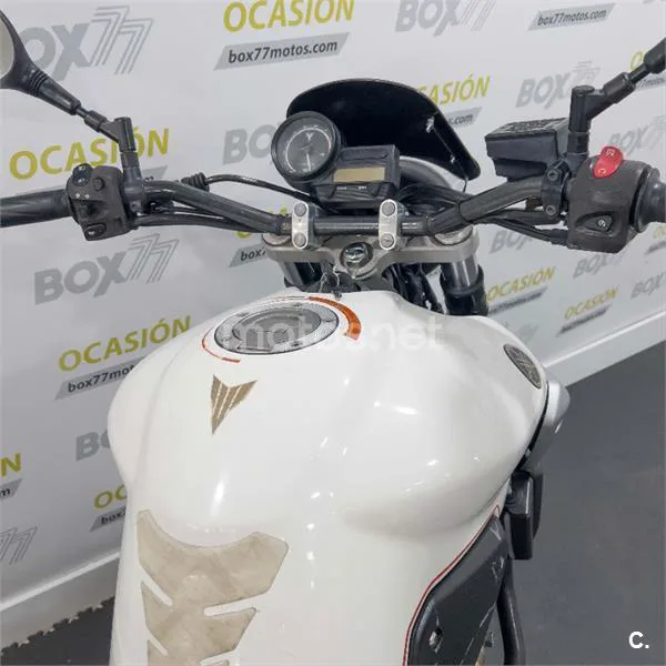 Yamaha MT-03 – Vista 10