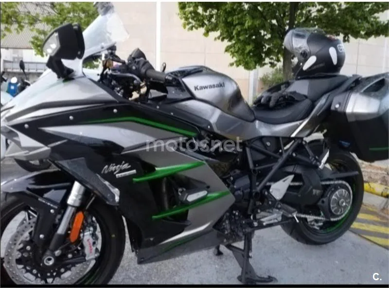 Kawasaki Ninja H2 – Vista 7