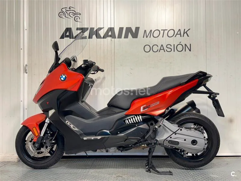 BMW C 650 Sport – Vista 3