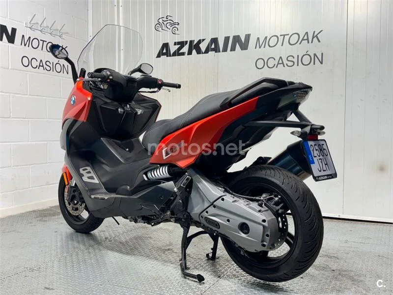 BMW C 650 Sport – Vista 4