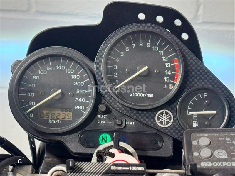 Yamaha FZS600 Fazer – Vista 6