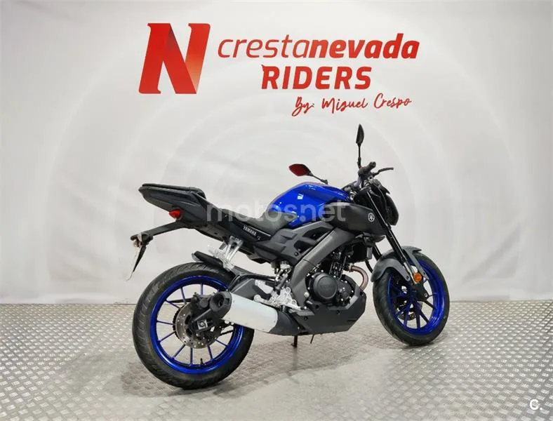 Yamaha MT-125 – Vista 11