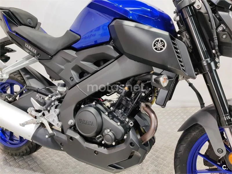 Yamaha MT-125 – Vista 12