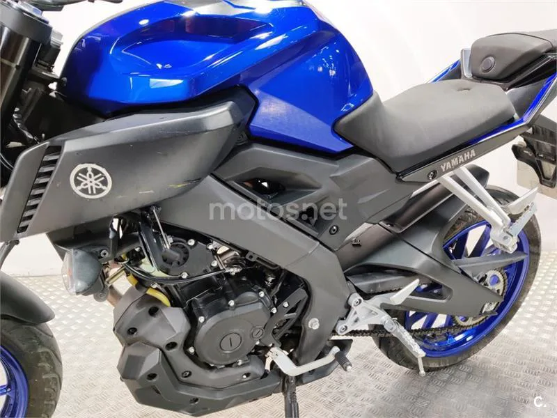 Yamaha MT-125 – Vista 13