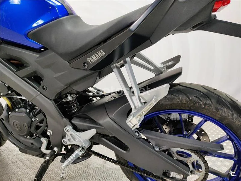 Yamaha MT-125 – Vista 14