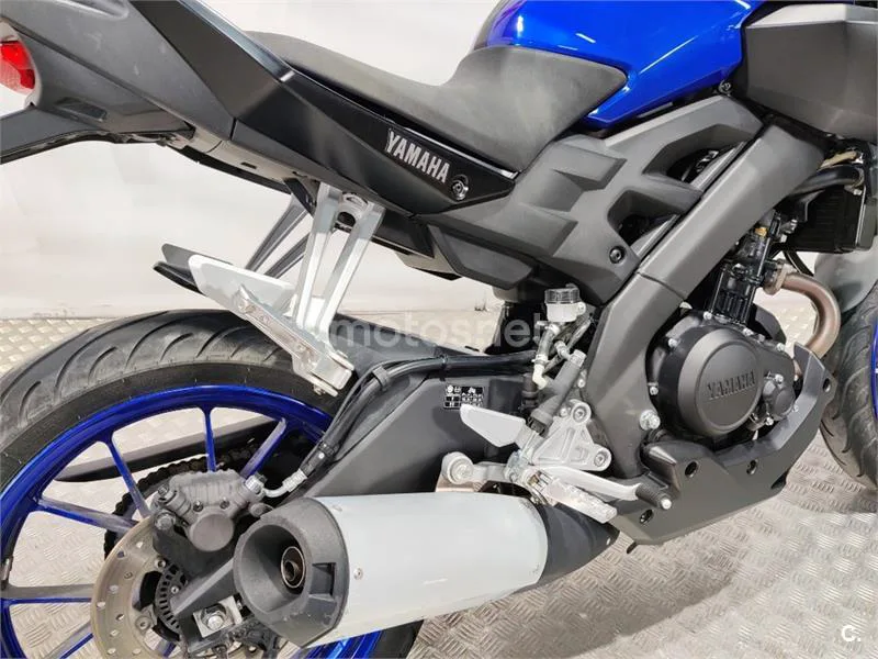 Yamaha MT-125 – Vista 15