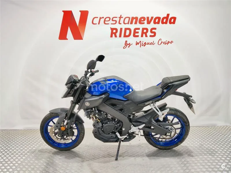 Yamaha MT-125 – Vista 3