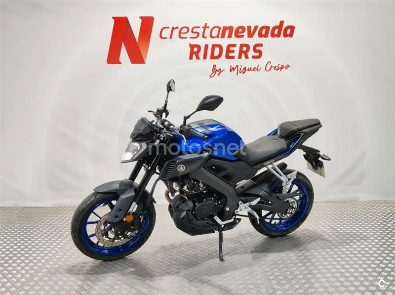 Yamaha MT-125 – Vista 4