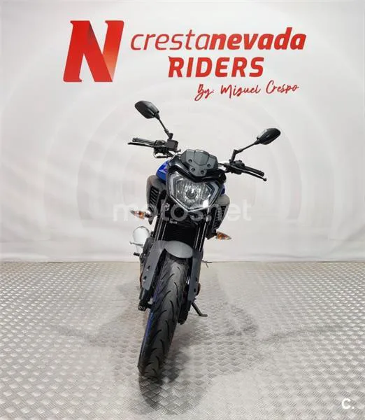 Yamaha MT-125 – Vista 5