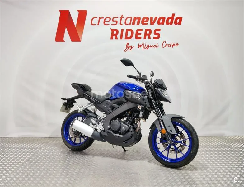 Yamaha MT-125 – Vista 6