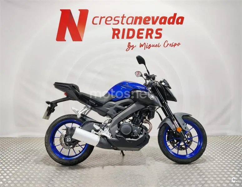 Yamaha MT-125 – Vista 7