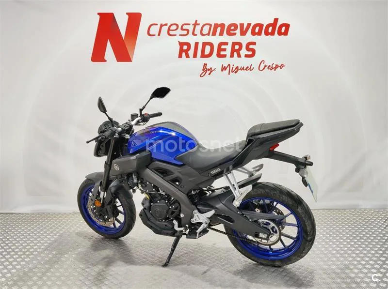 Yamaha MT-125 – Vista 10