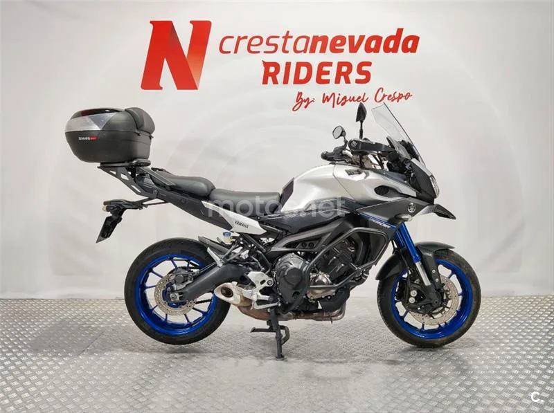 Yamaha MT-09 – Vista 7