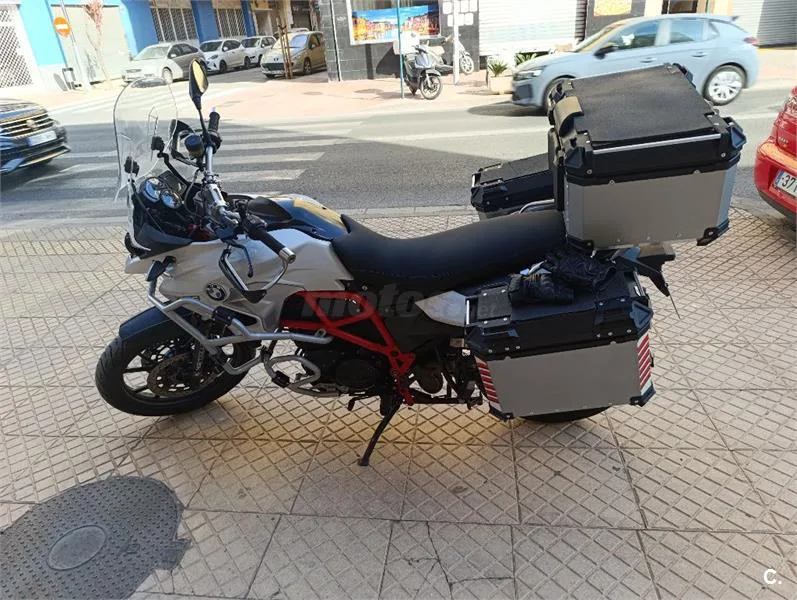 BMW F 700 GS – Vista 2