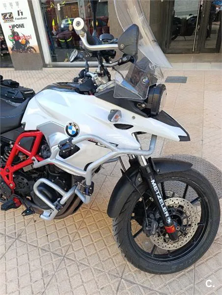 BMW F 700 GS – Vista 5