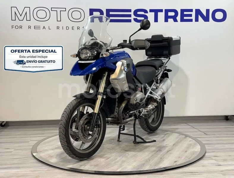 BMW R 1200 GS – Vista 5
